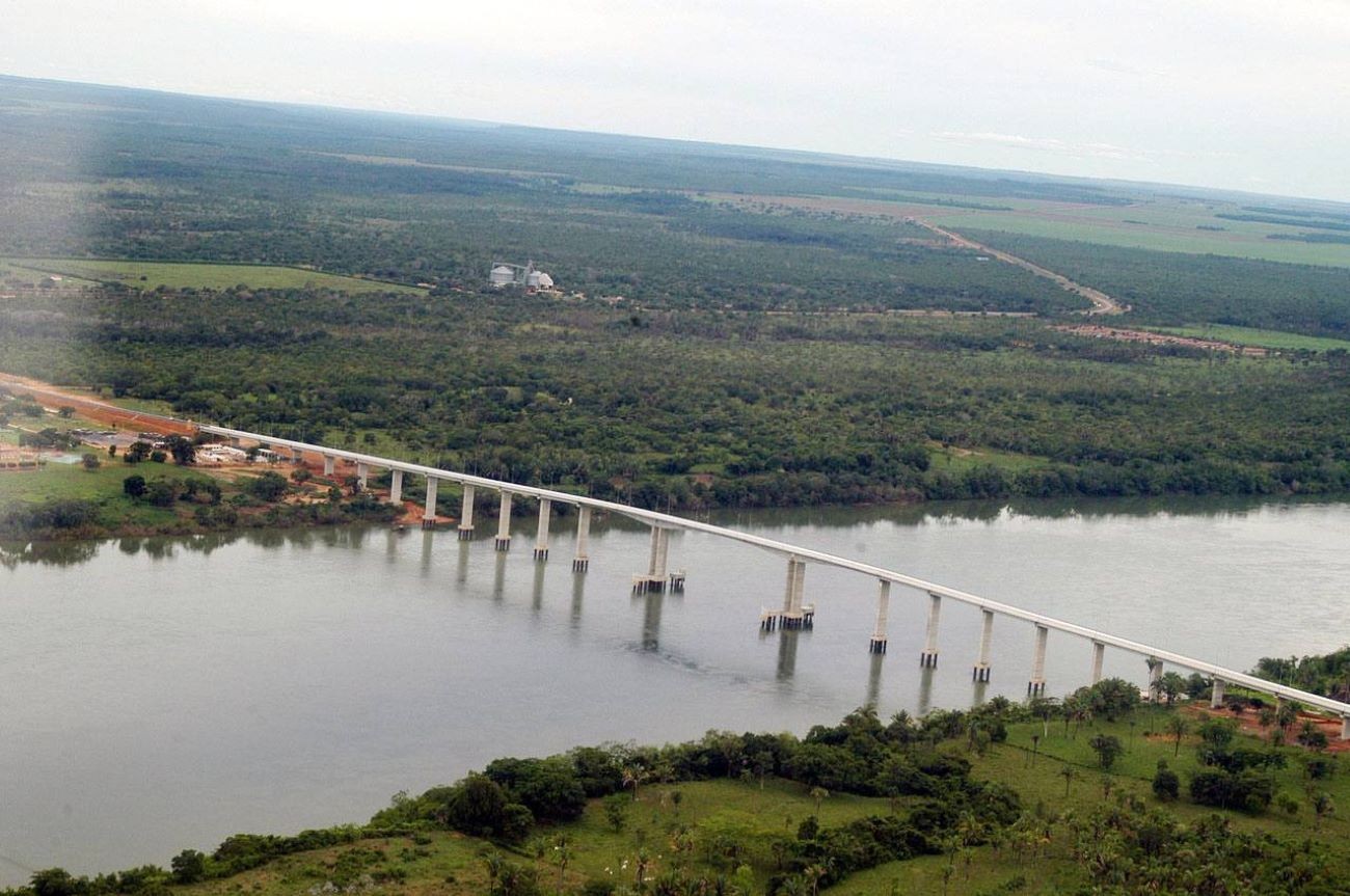 dnit-confirma-reconstrucao-de-ponte-no-rio-tocantins-|-g1