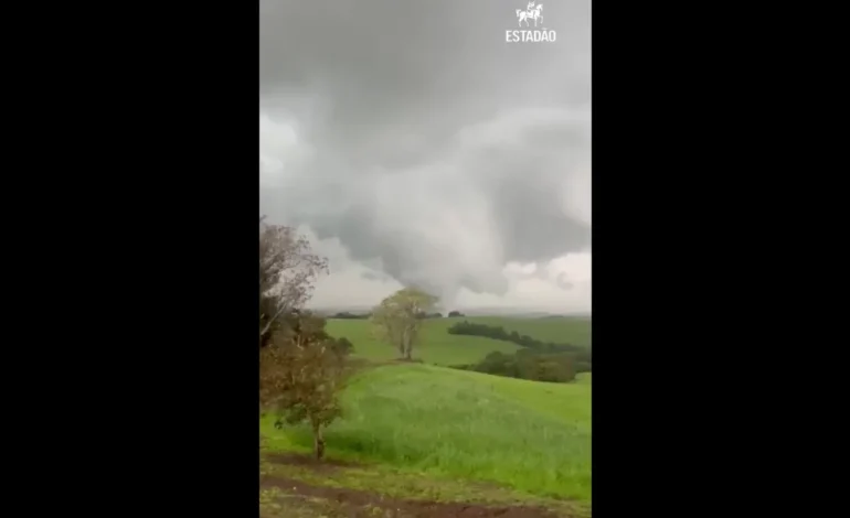 Ciclone causa tornado no RS e leva ventos fortes para RJ e SP – ClimaInfo
