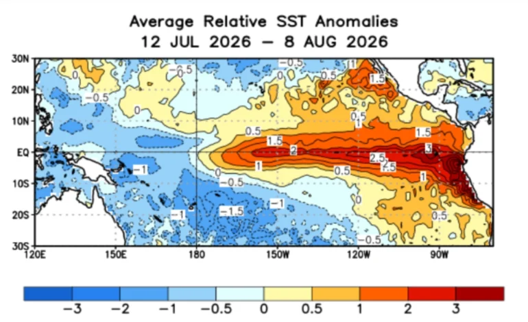 El Niño atinge categoria “forte” e deve se intensificar nos próximos meses – ClimaInfo
