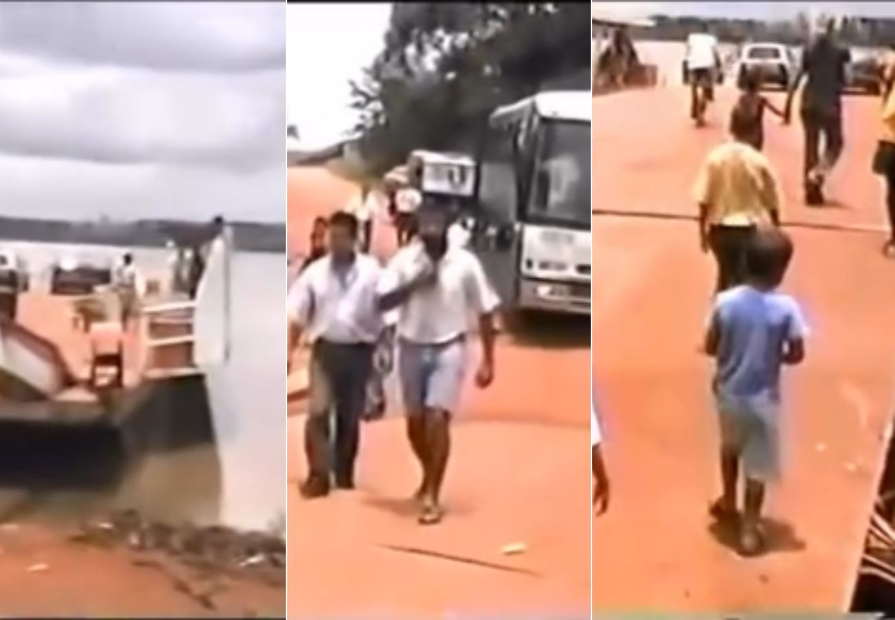 video-mostra-travessia-de-balsa-em-palmas antes-da-construcao-de-ponte-|-g1