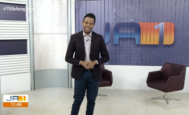 VÍDEOS: Jornal Anhanguera 1ª Edição-TO de sábado, 15 de agosto de 2026