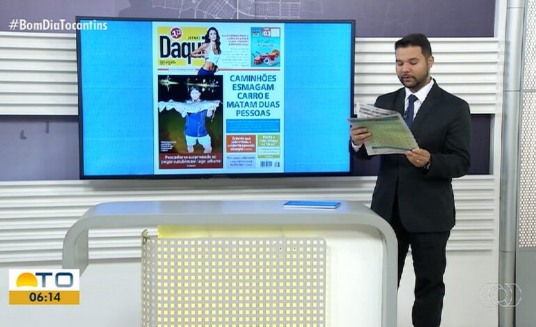 VÍDEOS: Bom Dia Tocantins, de 13 de agosto de 2026