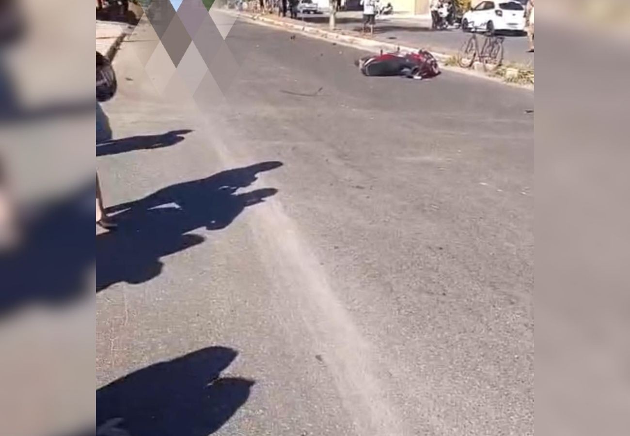 mulher-morre-apos-moto-ser-atingida-por-carro-no-interior-do-tocantins-|-g1