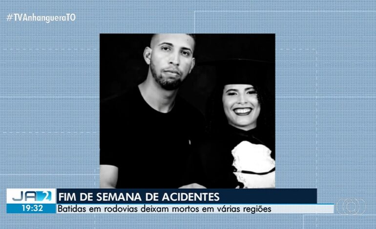 VÍDEOS: Jornal Anhanguera 2ª Edição-TO de segunda-feira, 17 de agosto de 2026