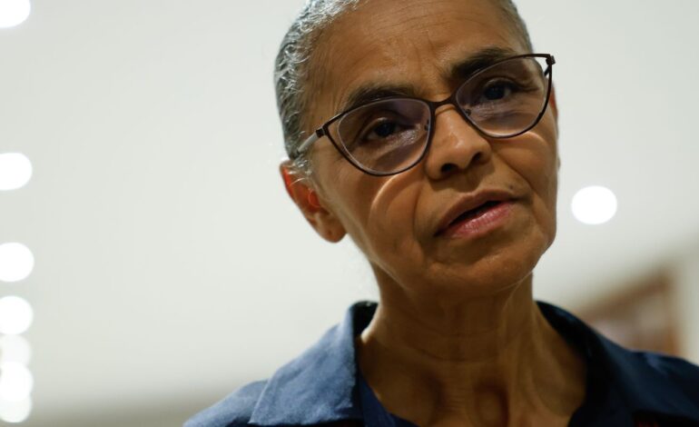 Marina Silva sofre tentativa de intimidação durante campanha em SP