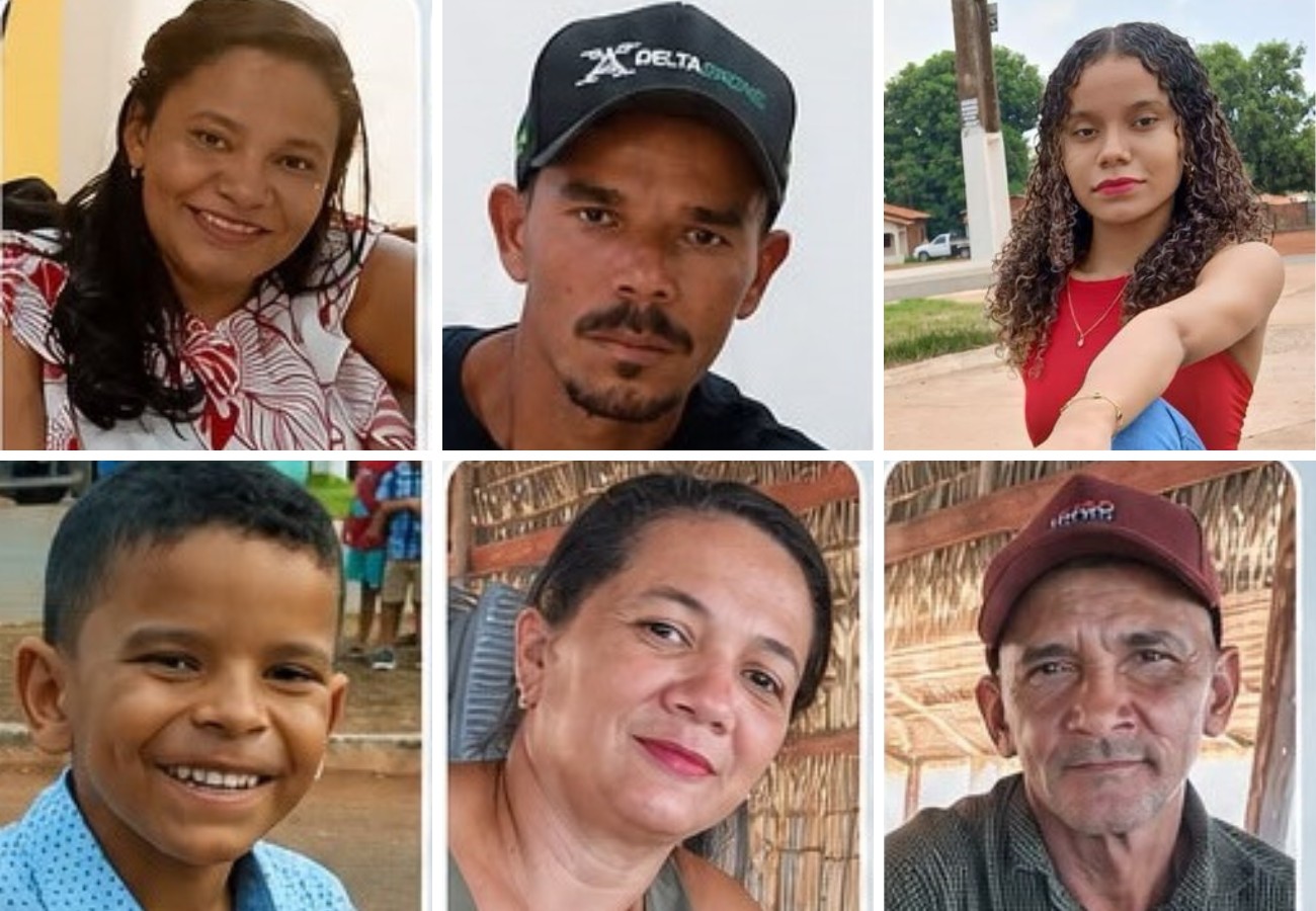 quem-eram-os-seis-mortos-no-acidente-entre-carro-e-caminhao-na-to-010-|-g1