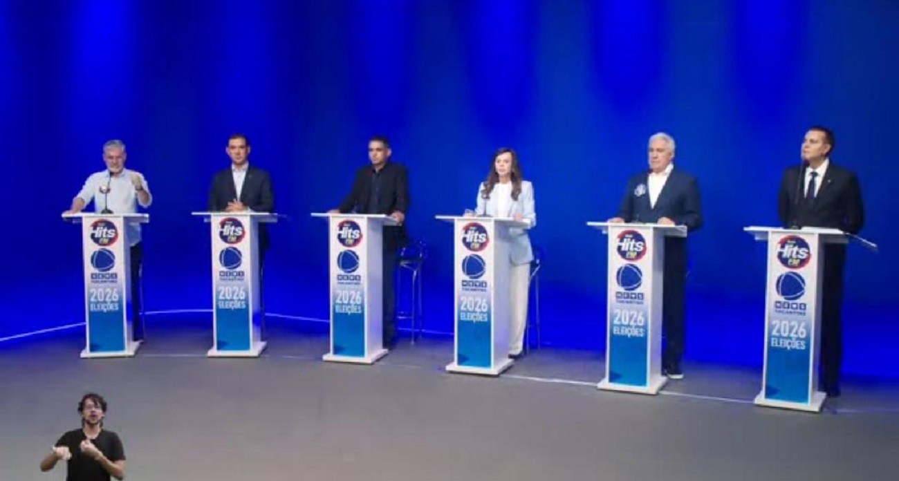 debate-governo-do-to-2026:-criticas,-saude-e-gestao-marcam-encontro-|-g1