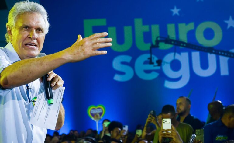 Ronaldo Caiado é o candidato do PSD à Presidência