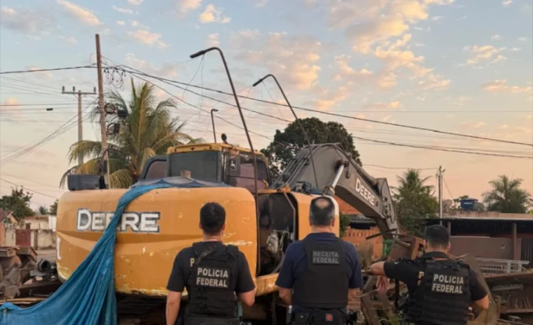 pf-desarticula-organizacao-criminosa-por-garimpo-ilegal-na-ti-sarare-–-climainfo