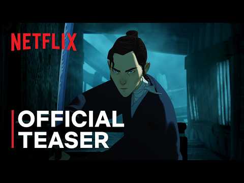 blue-eye-samurai:-season-2-|-official-teaser-|-netflix