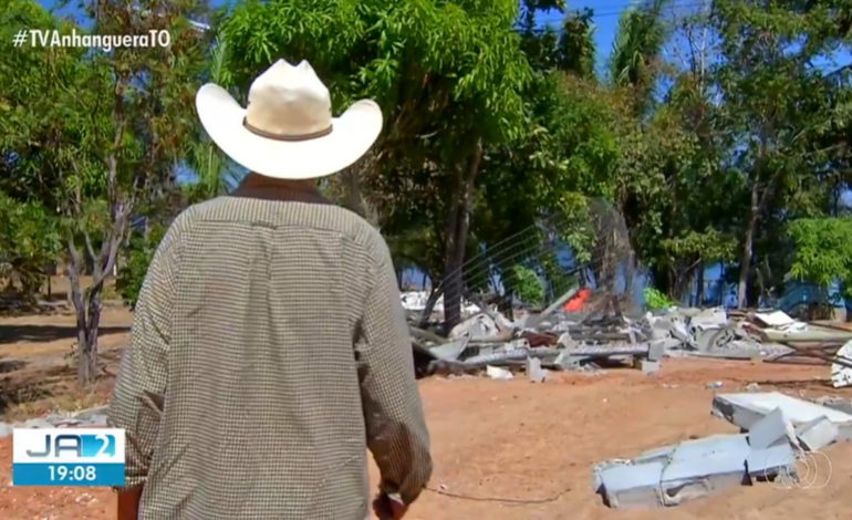 entenda-a-demolicao-de-chacaras-as-margens-do-lago-de-usina-no-to-|-g1