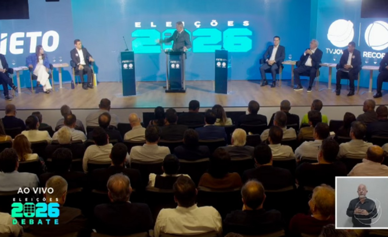 Candidatos ao governo do TO participam de segundo debate | G1