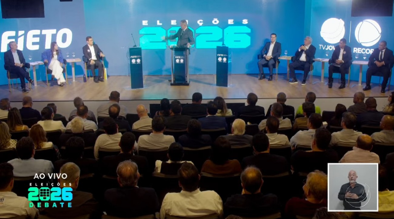 Candidatos ao governo do TO participam de segundo debate | G1