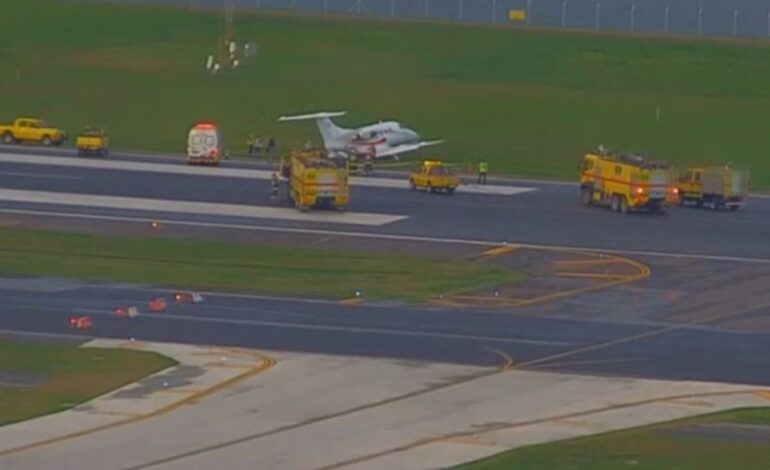 jatinho-sai-da-pista-e-cancela-voos-no-santos-dumont:-saiba-os-direitos-dos-passageiros-|-g1