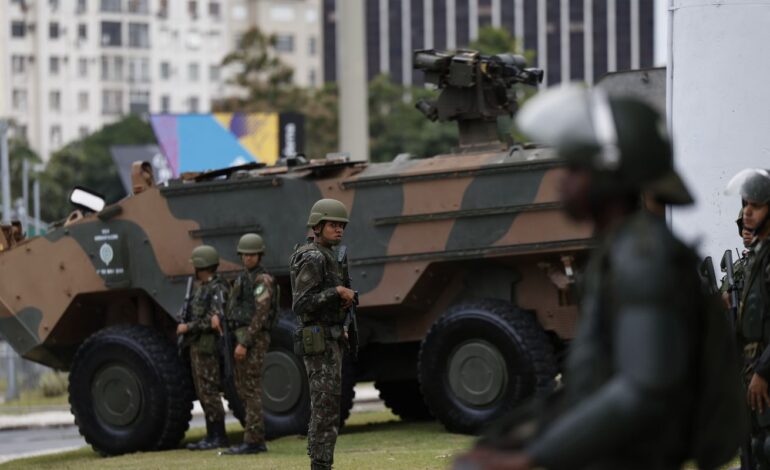 TSE aprova envio de tropas federais para cinco estados