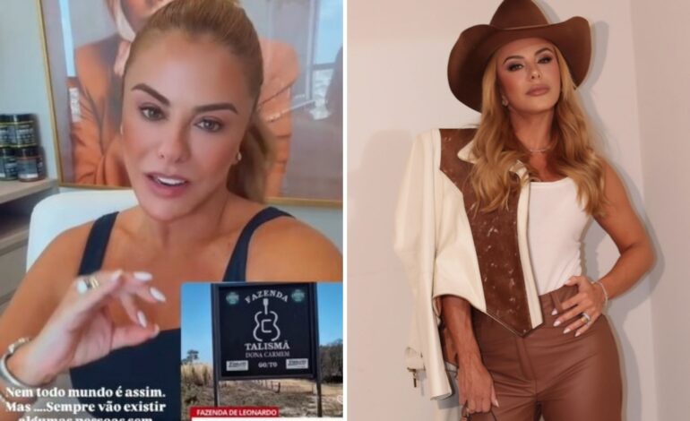 poliana-responde-mulher-que-brincou-sobre-fazenda-de-leonardo-|-g1