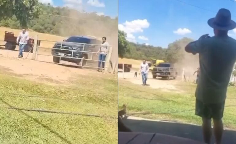 video-mostra-briga-entre-socios-de-fazenda-vendida-a-alexandre-pires-|-g1