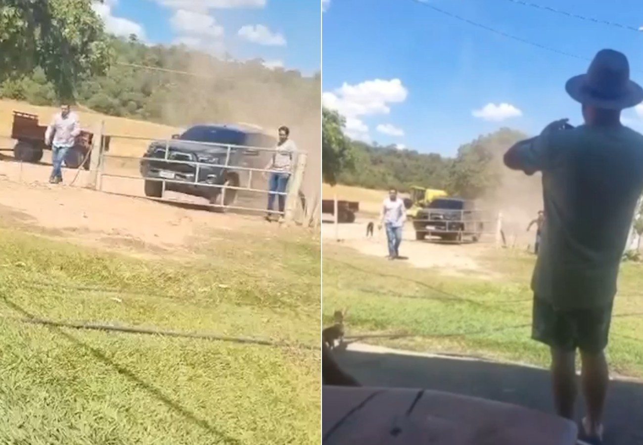 video-mostra-briga-entre-socios-de-fazenda-vendida-a-alexandre-pires-|-g1