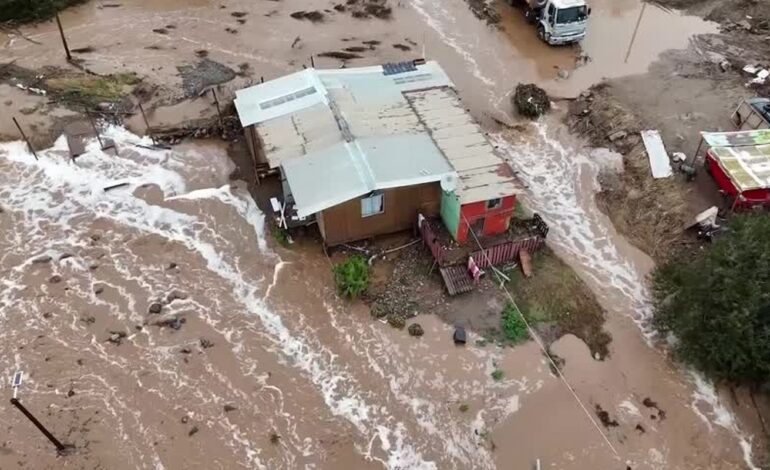 ONU prevê El Niño “muito forte” com duração até fevereiro de 2027
