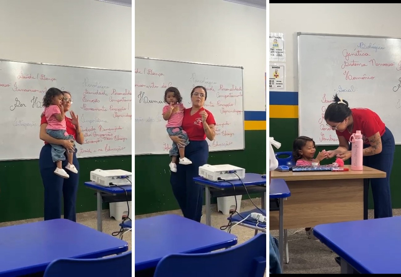 professora-que-cuidou-de-filha-de-aluna-diz-que-mae-trancou-curso-|-g1
