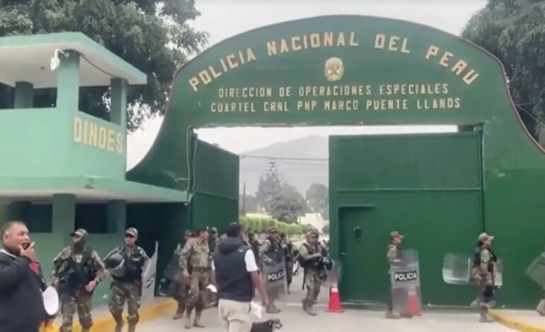 Peru declara estado de emergência em cinco presídios de alta segurança
