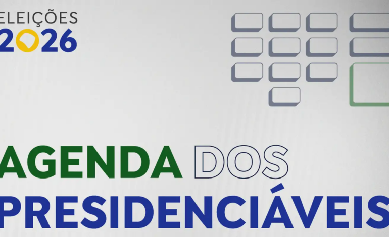Confira a agenda dos presidenciáveis neste fim de semana (5 e 6)