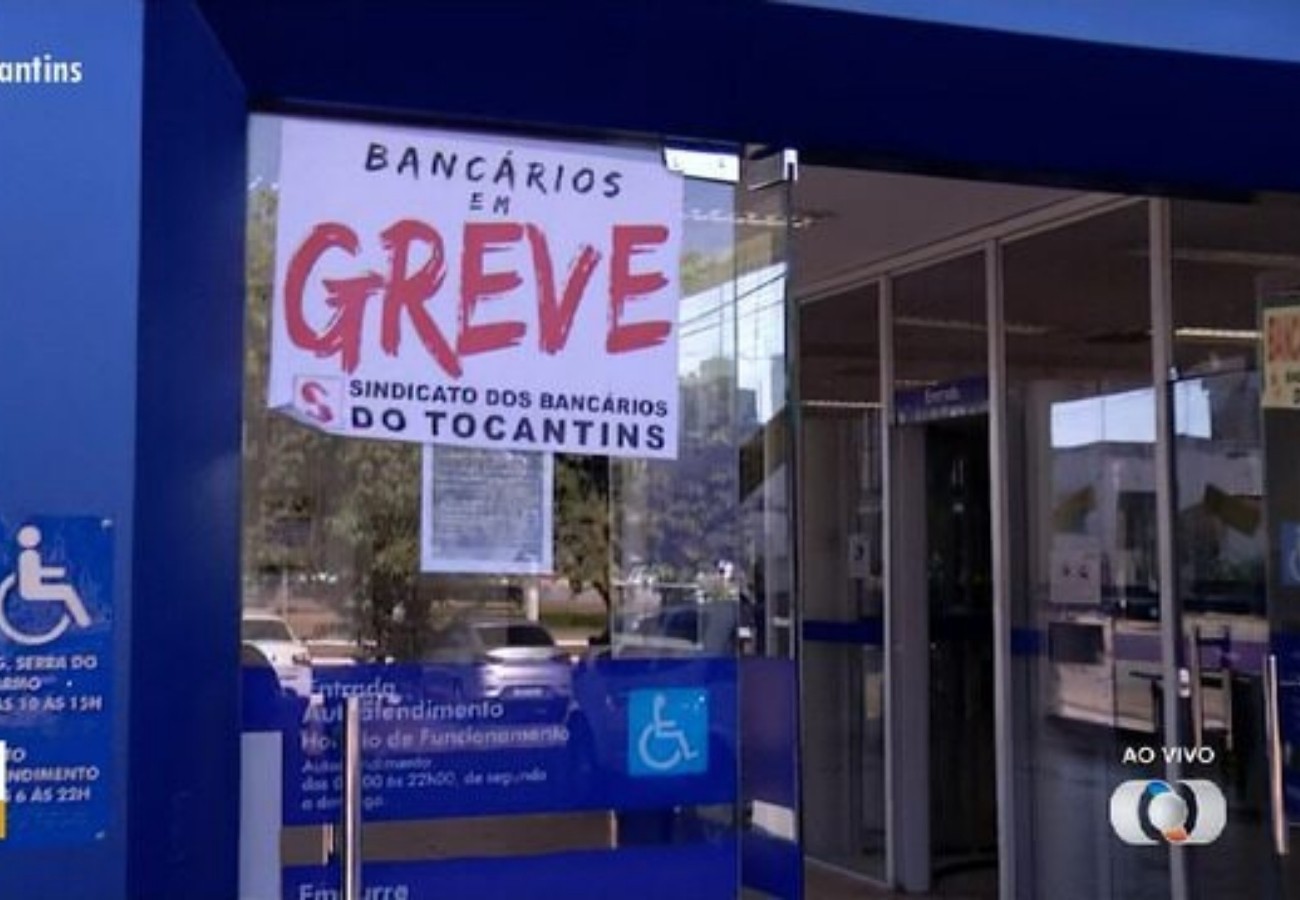 agencias-da-caixa-no-to-fecham-apos-bancarios-entrarem-em-greve-|-g1