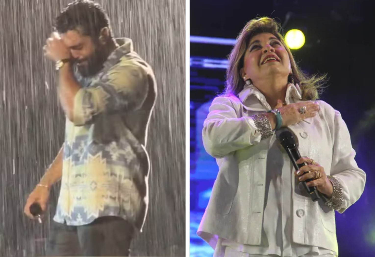 ‘Todos se emocionam’, comenta Roberta Miranda em vídeo de Henrique | G1
