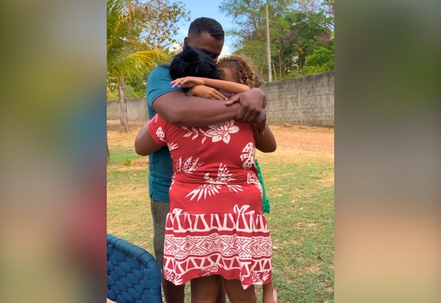 ‘bebinha’-e-surpreendida-com-a-familia-levada-para-perto-dela-no-to-|-g1