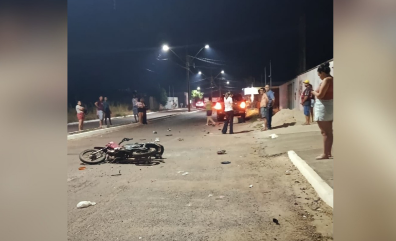 Motociclista de 49 anos morre após acidente envolvendo caminhonete  | G1