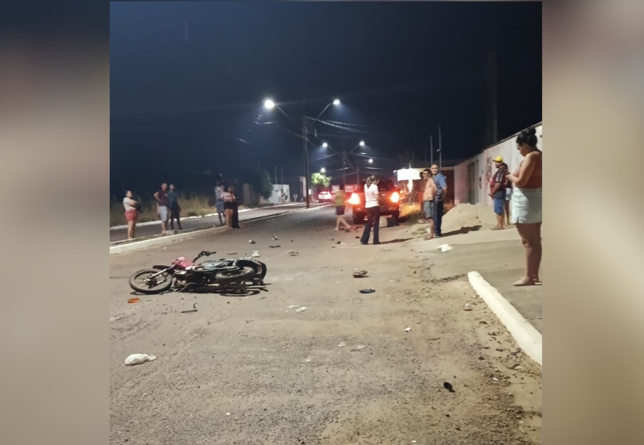 motociclista-de-49-anos-morre-apos-acidente-envolvendo-caminhonete-|-g1