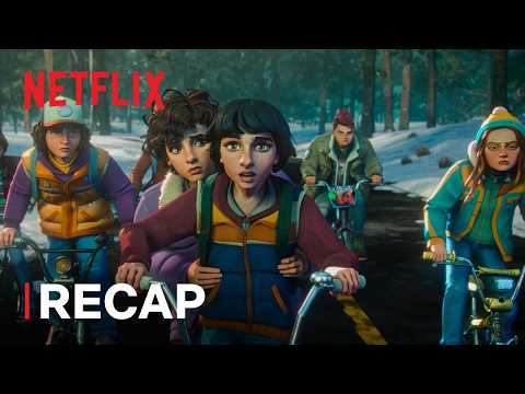 stranger-things:-tales-from-‘85-|-season-1-recap-|-netflix