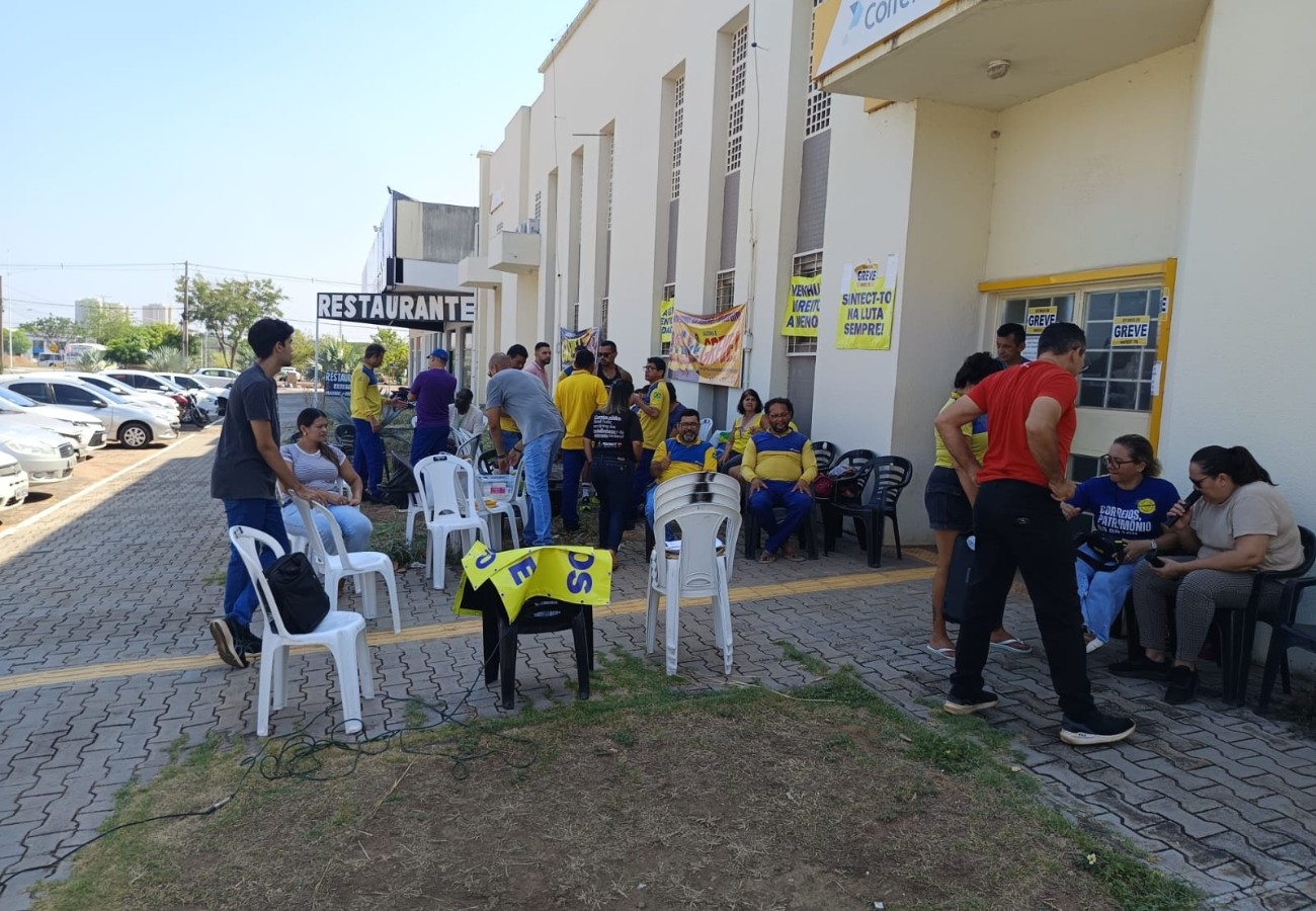 correios-no-tocantins-entram-em-greve;-veja-como-fica-o-atendimento-|-g1