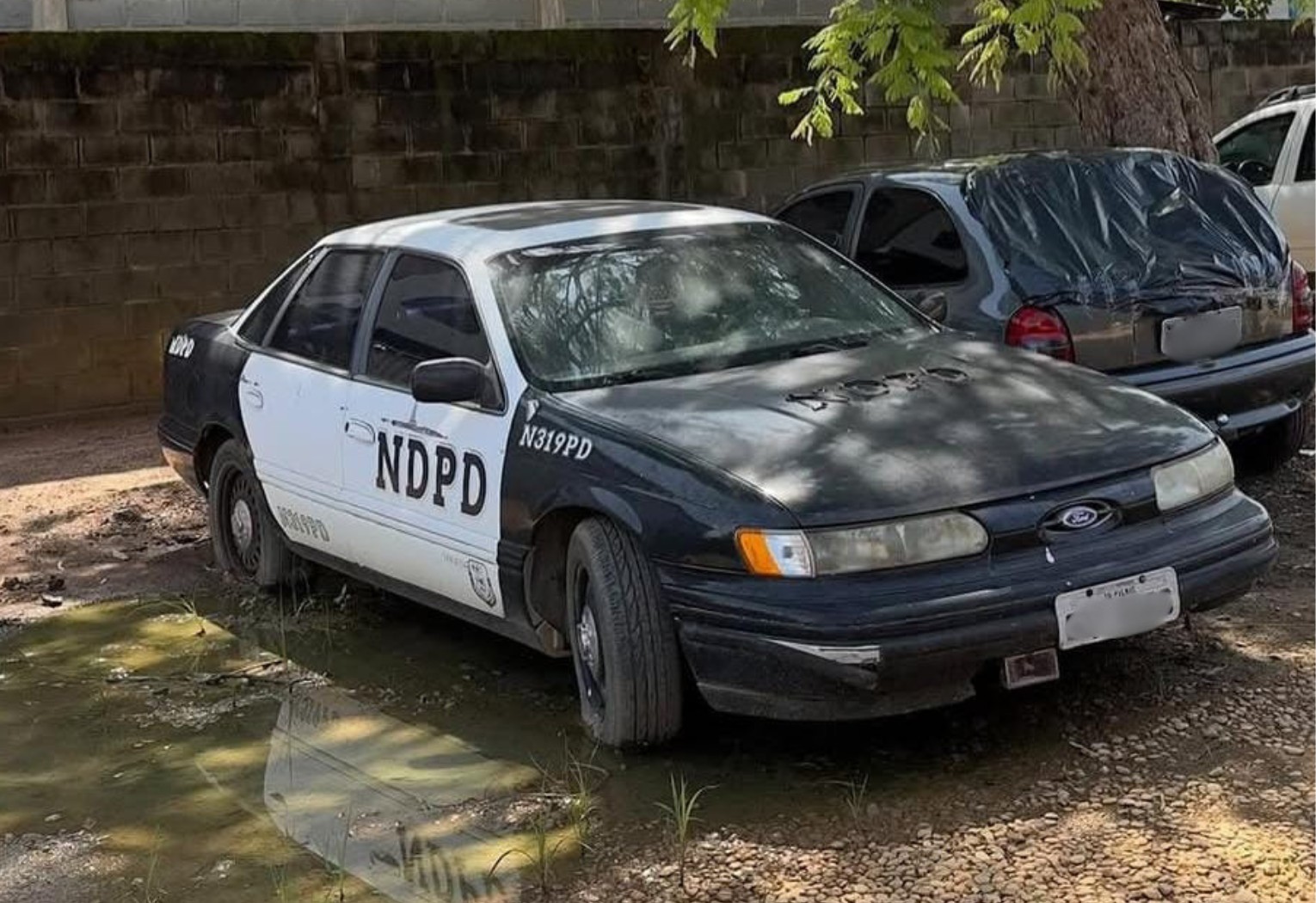 ford-taurus-em-palmas:-carro-identico-a-viatura-dos-eua-|-g1