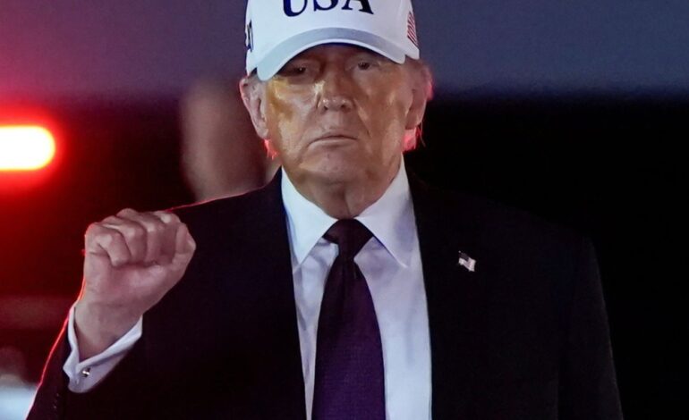 trump-cita-pcc-e-cv-e-diz-que-brasil-nao-conseguiu-enfrentar-faccoes