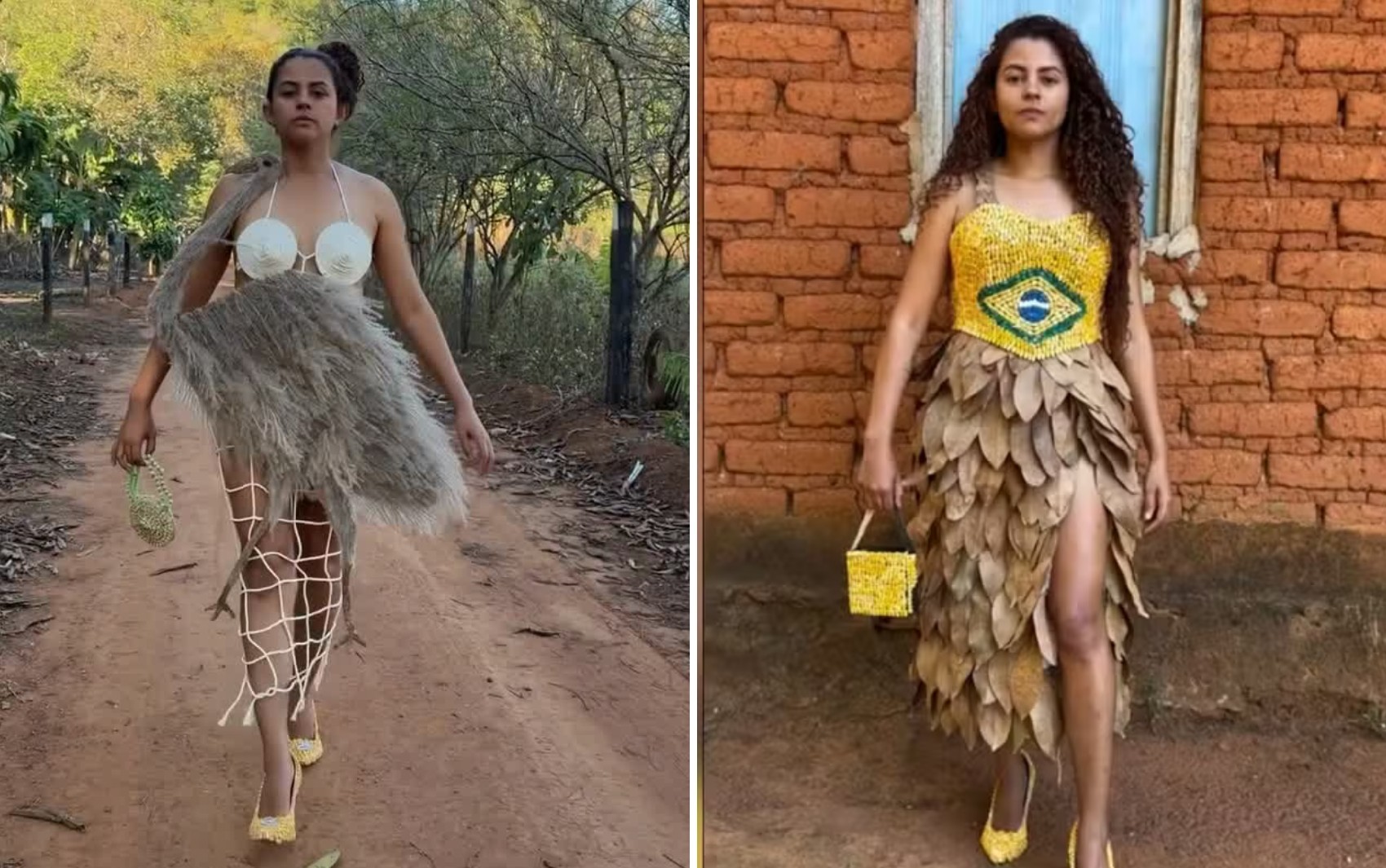 fashion-week-rural:-como-alessandra-araujo-cria-looks-no-tocantins-|-g1
