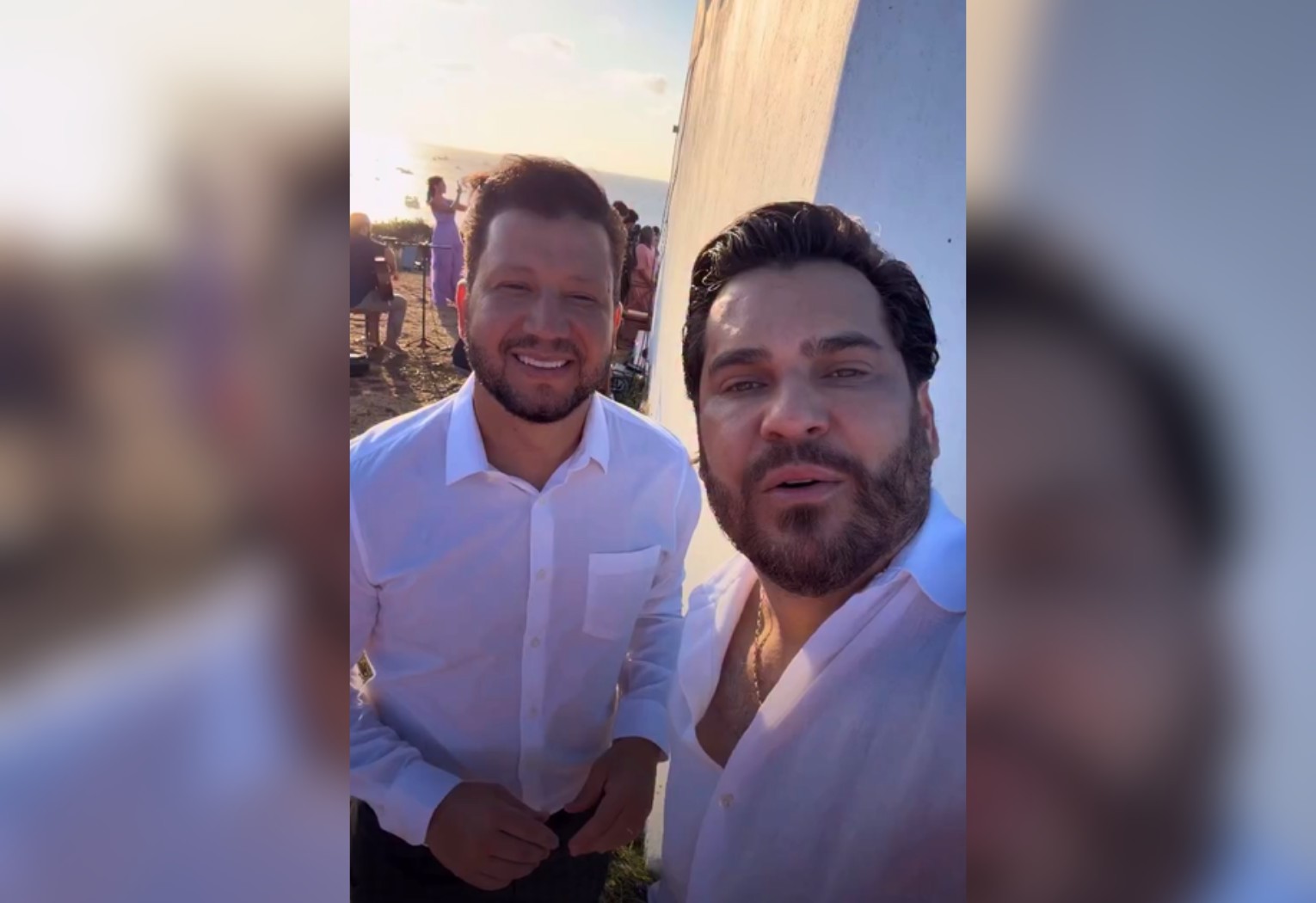 cleber-e-cauan-contam-como-noiva-foi-surpreendida-no-casamento-|-g1