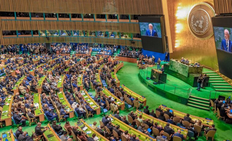 ONU: Lula apoiará multilateralismo e reforma do Conselho de Segurança