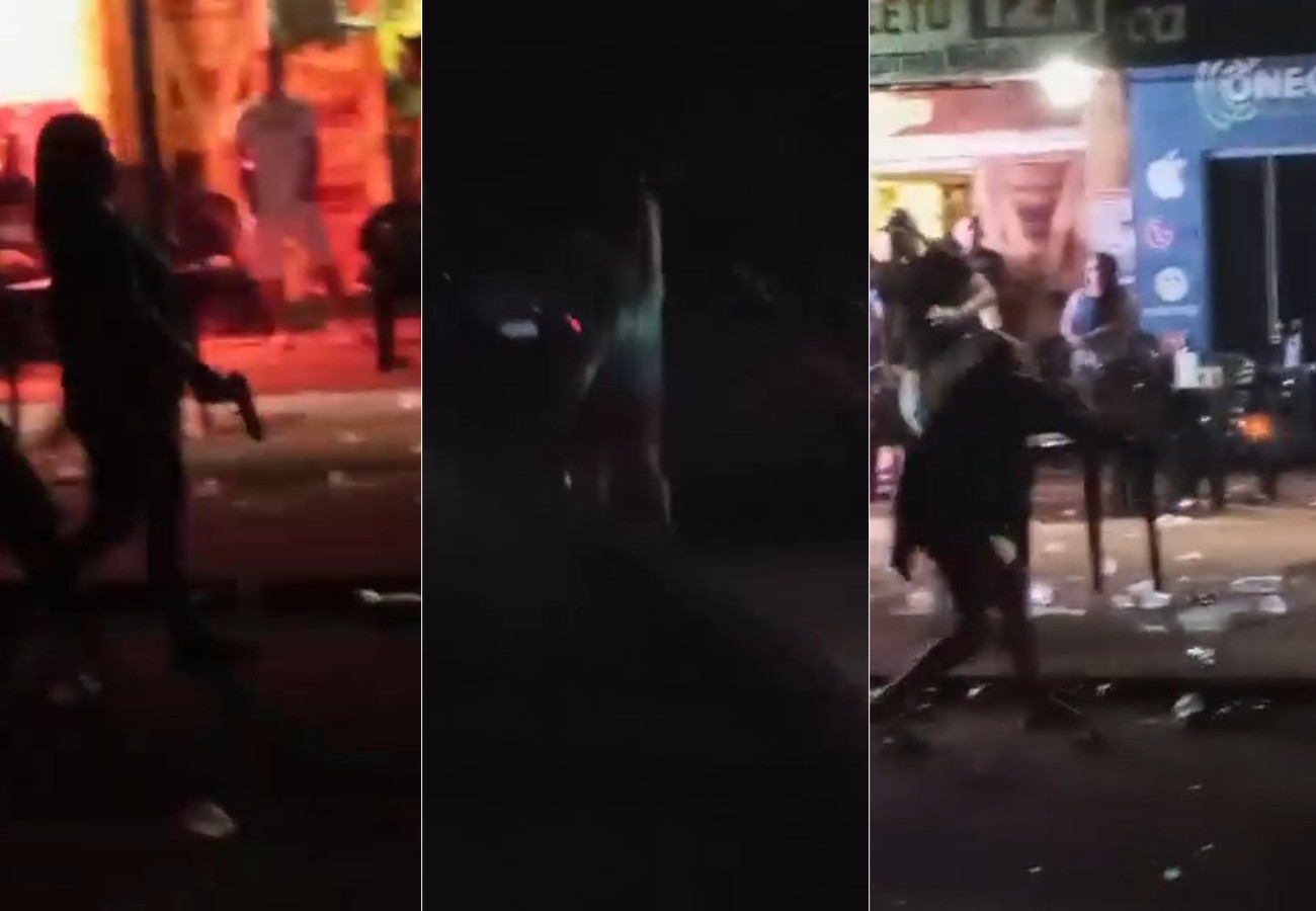 mulher-toma-arma-de-policial-militar-durante-confusao-e-faz-disparos-|-g1