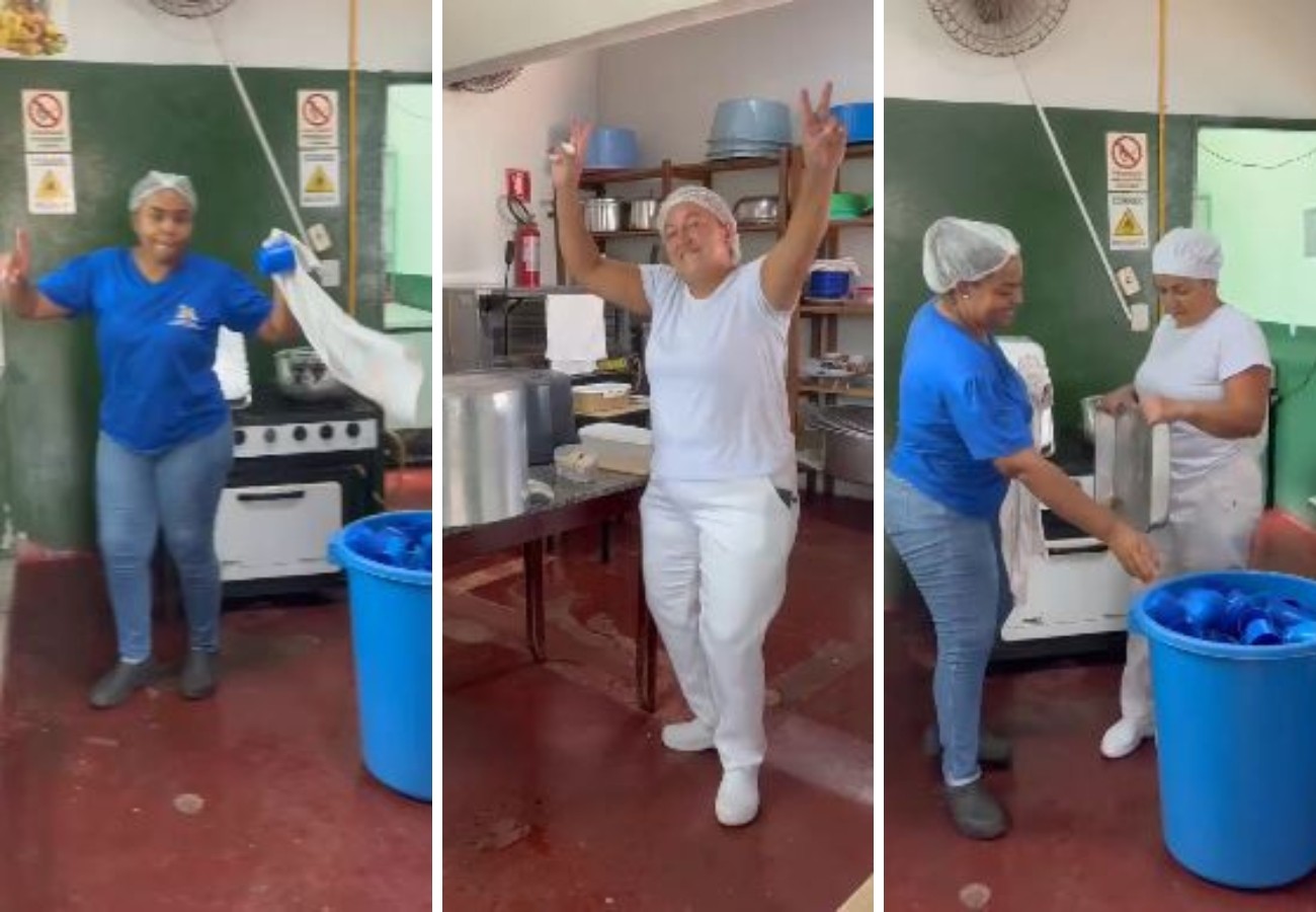 funcionarias-de-escola-dancam-no-recreio-e-video-chama-atencao-na-web-|-g1