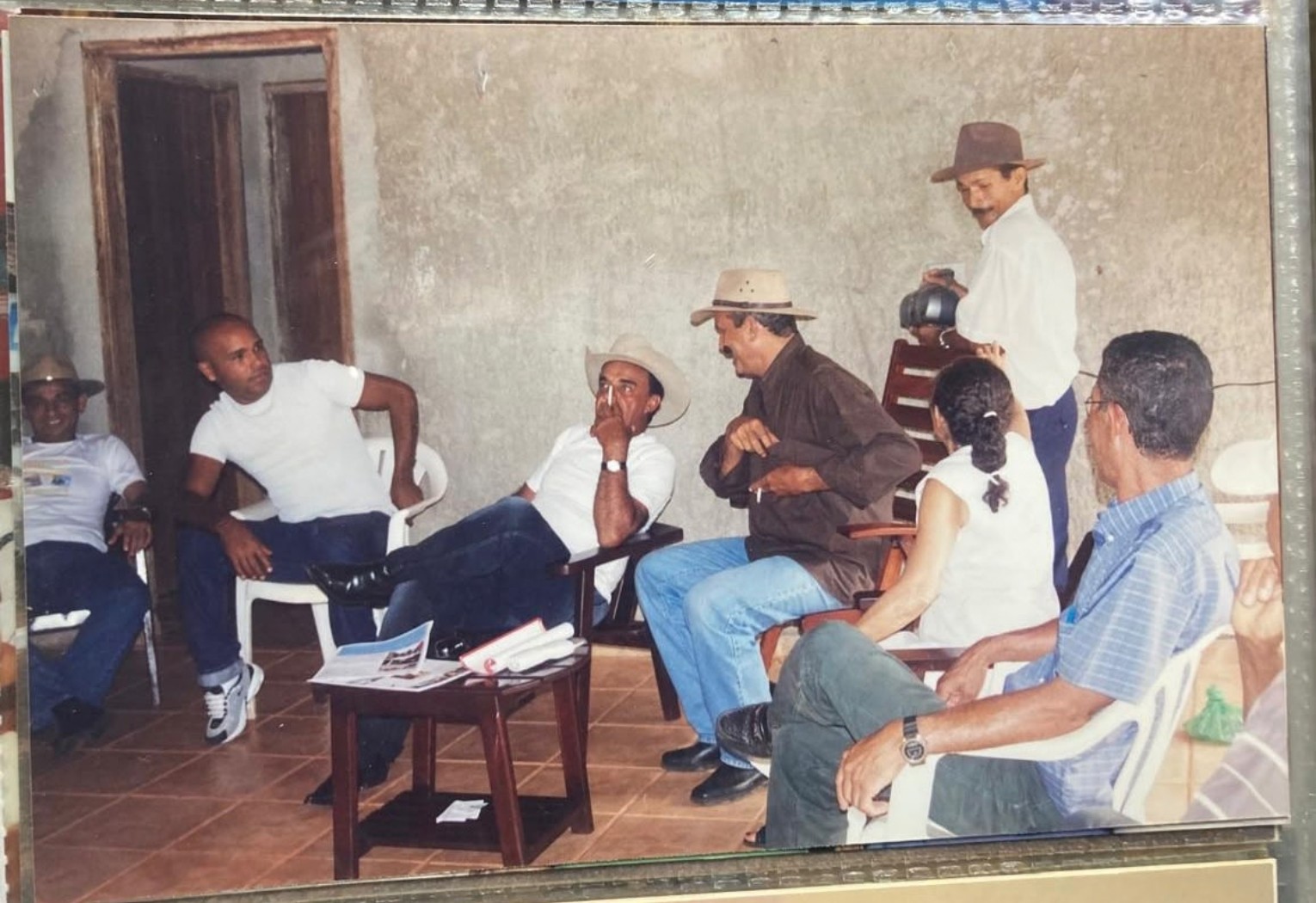 veja-fotos-raras-de-rick-com-familiares-e-amigos-no-interior-do-to-|-g1