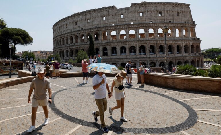 coliseu-de-roma-fecha-para-o-publico-apos-morte-de-trabalhador-|-g1