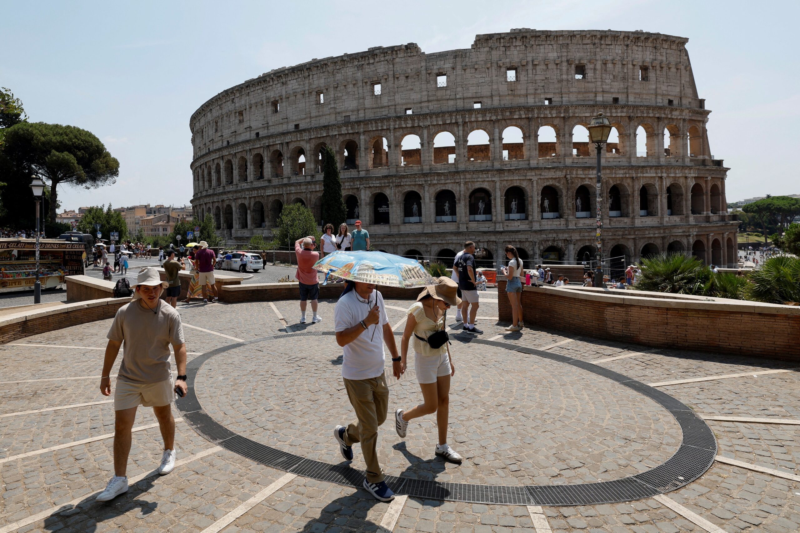 Coliseu de Roma fecha para o público após morte de trabalhador | G1
