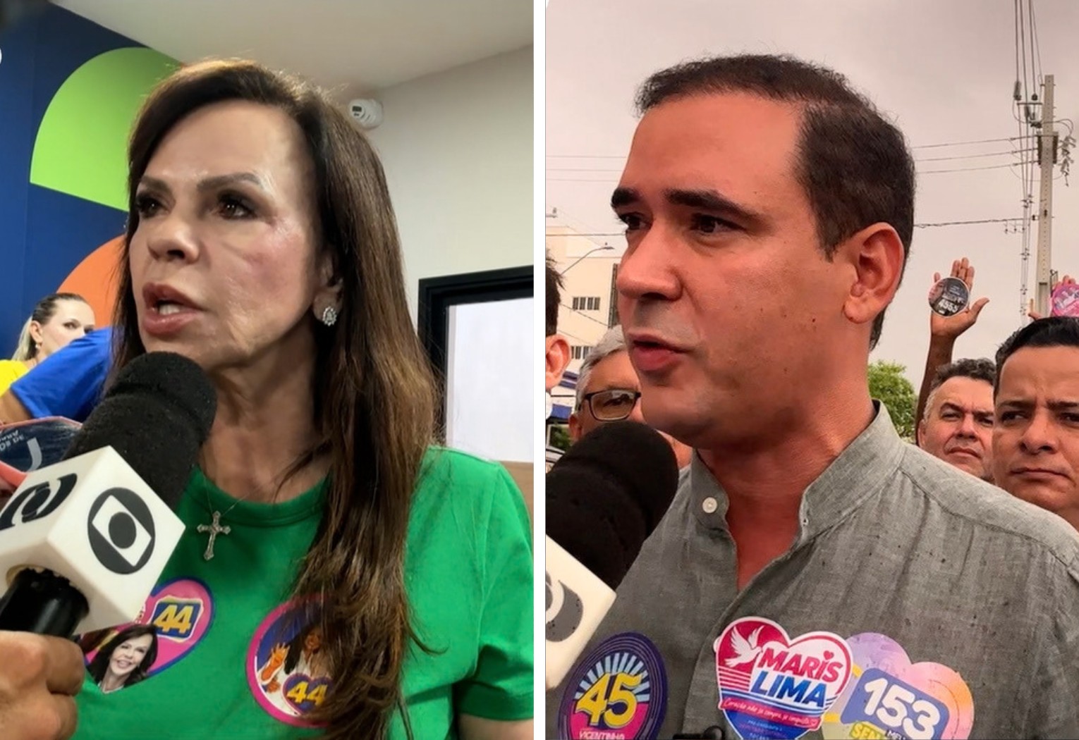 veja-como-foi-o-dia-dos-candidatos-ao-governo-do-to-nesta-quarta-(23)-|-g1