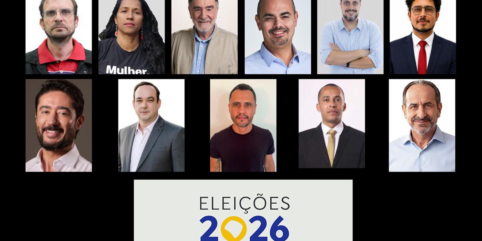 minas-gerais-tem-11-candidatos-a-governador;-veja-quais-sao