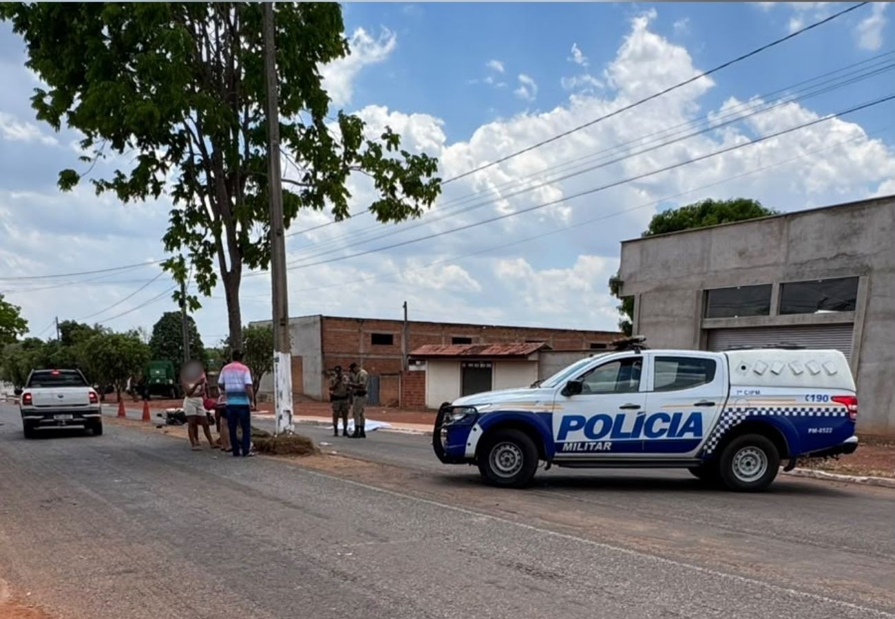motociclista-morre-em-acidente-com-poste-no-interior-do-to,-pm-|-g1