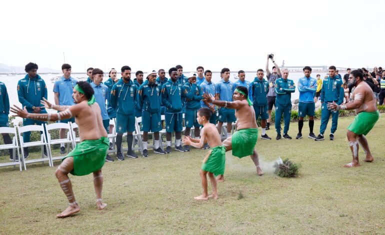 selecao-brasileira:-cerimonia-aborigene-gera-criticas-na-australia-|-g1