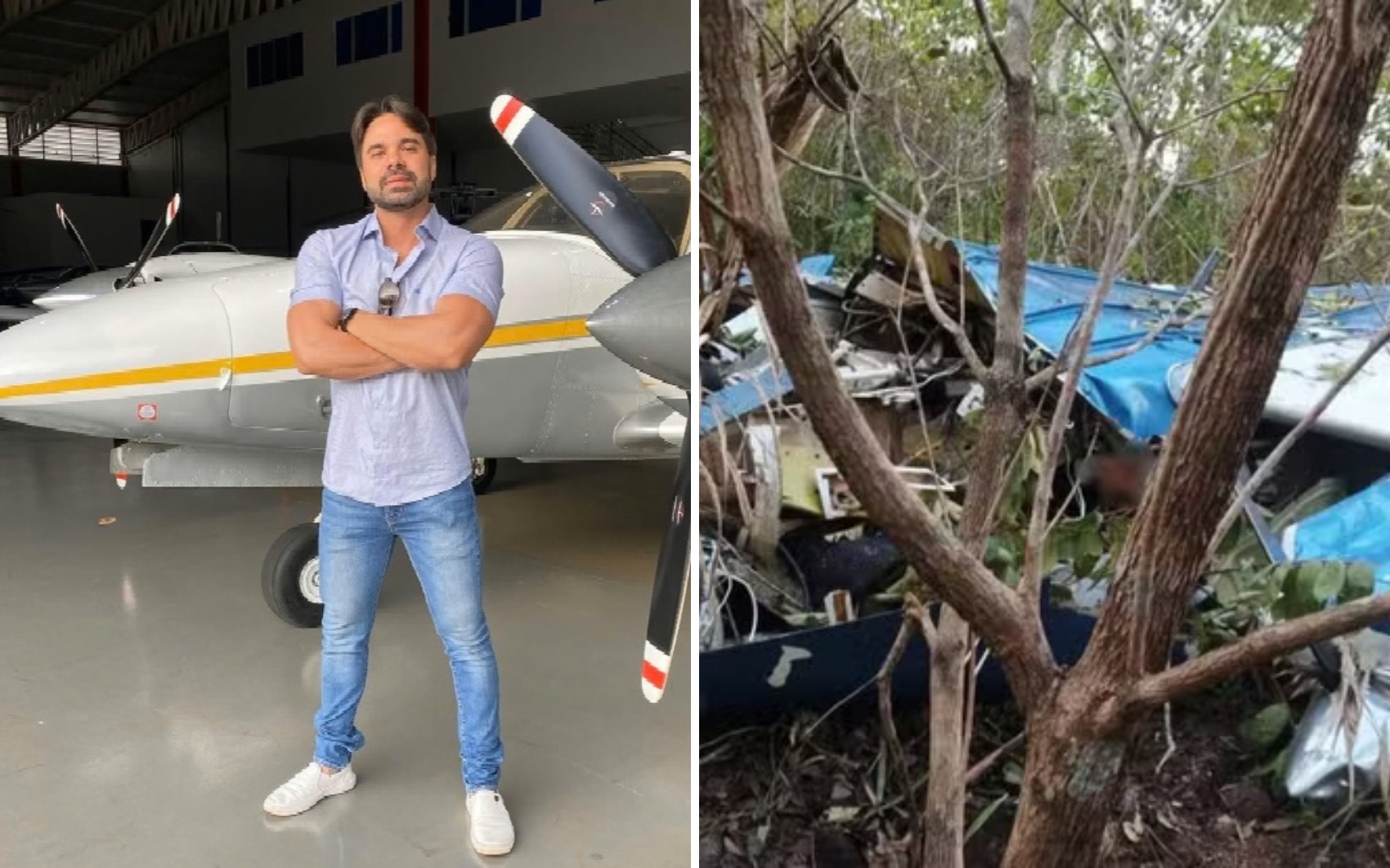 comandante-morto-em-queda-de-aviao-no-tocantins-era-experiente-|-g1