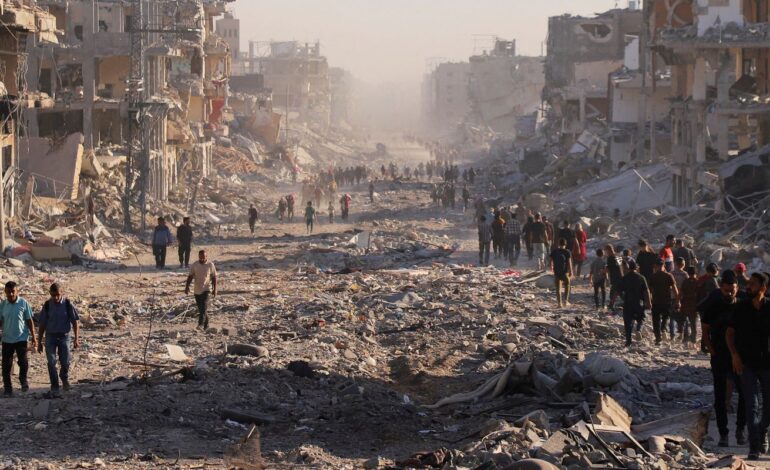 ataque-israelense-mata-quatro-pessoas-em-gaza,-dizem-equipes-medicas