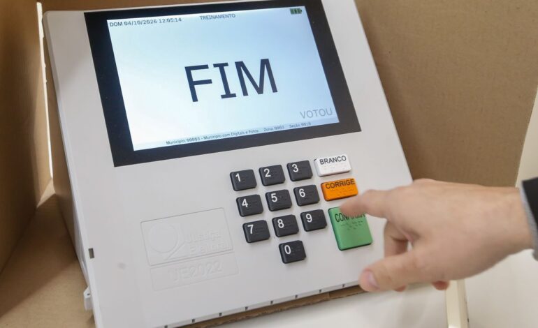 TRE-SP inicia testes de integridade em urnas da capital paulista
